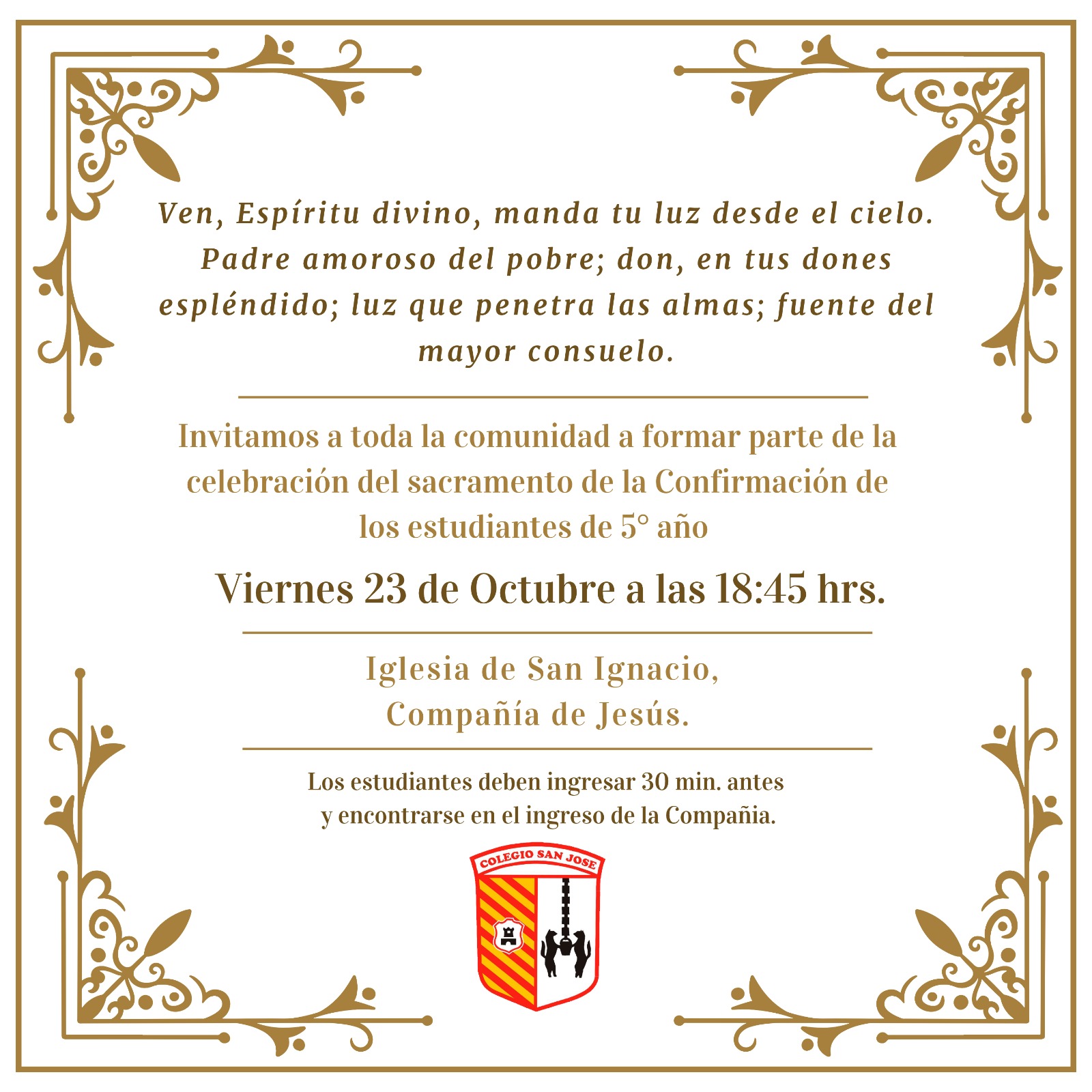 Confirmaciones
